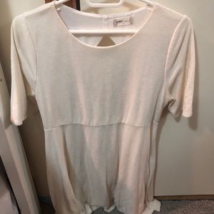 Off white Altar’d state open back dress